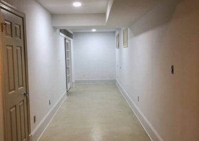 Basement Renovation