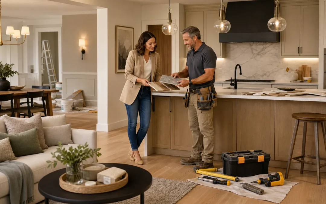 Balancing Style and Function in an Interior Renovation