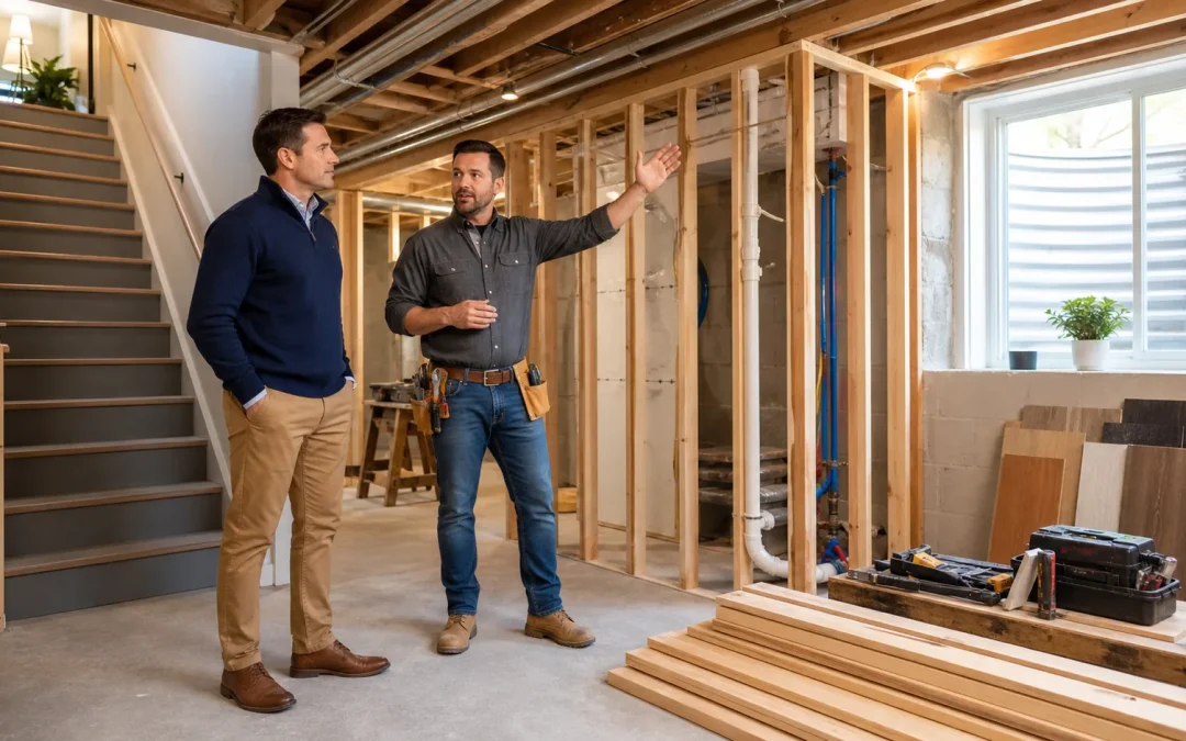 Should Your Alexandria Renovation Start With the Basement?